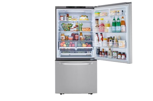 מקרר ‏מקפיא תחתון LG GM859RSCE ‏720 ‏ליטר