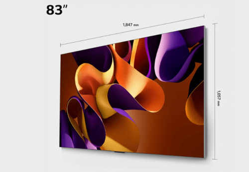 טלוויזיה חכמה 83″ evo LG OLED – Smart TV K4 OLED83G46LA אל גי