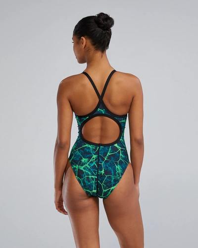 בגד ים נשים SYNAPSE DIAMONDFIT GREEN