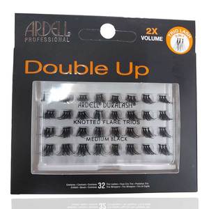 ריסים יחידים ארדל Double Up MEDIUM BLACK 