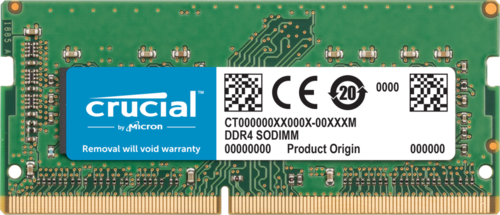 זיכרון Crucial Basic SODIMM 8GB DDR4 2666Mhz