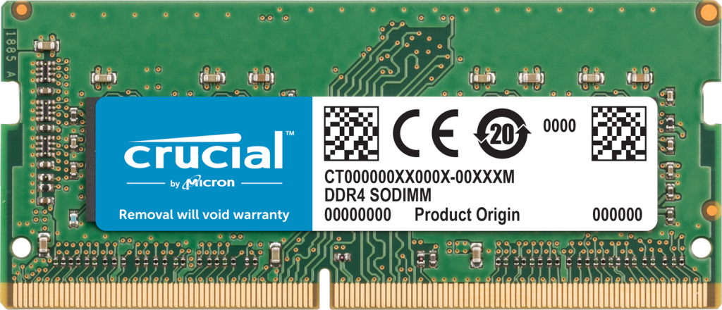 זיכרון Crucial Basic SODIMM 8GB DDR4 2666Mhz