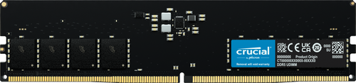 זיכרון Crucial DIMM 16GB DDR5 5600Mhz CL46 (16Gbit)
