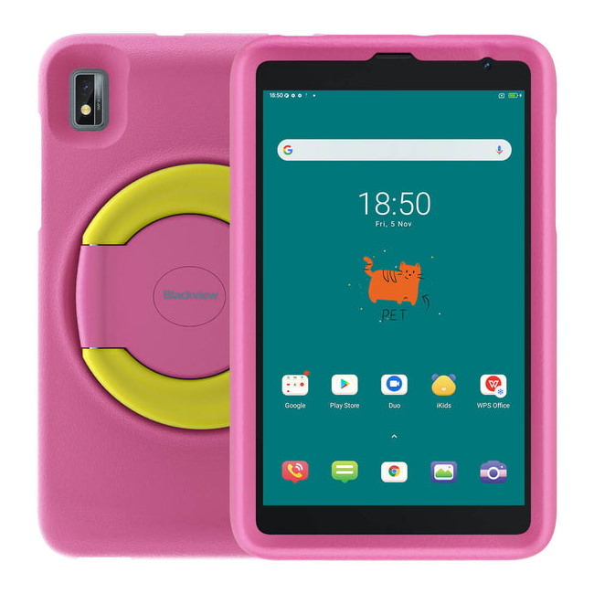 BlackView Tab 6 Kids 32GB 3GR Cellular ורוד