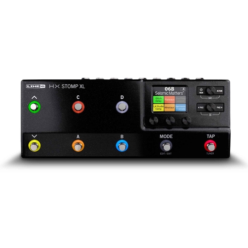 מולטי-אפקט ומדמה מגברים Line 6 HX Stomp XL