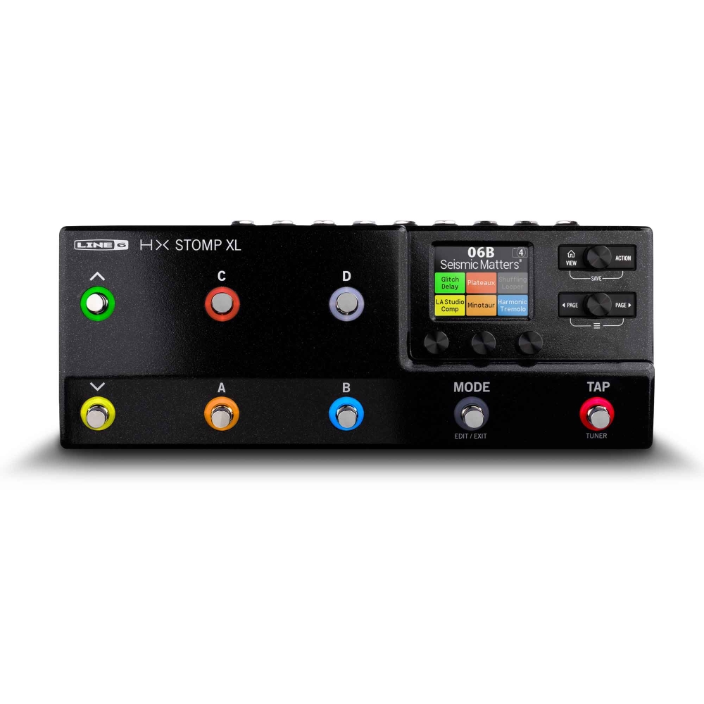מולטי-אפקט ומדמה מגברים Line 6 HX Stomp XL