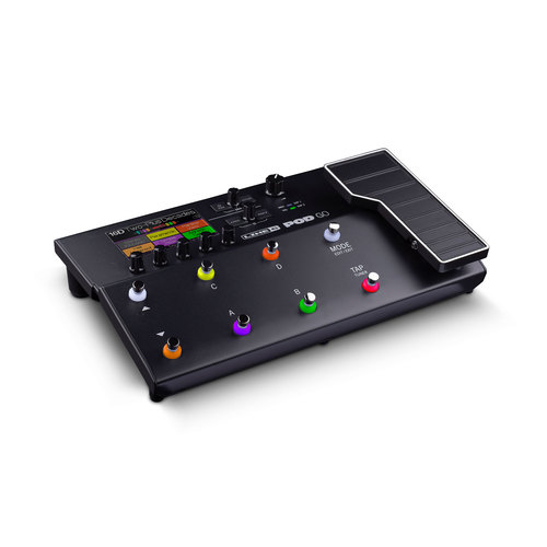 מולטי-אפקט ומדמה מגברים Line 6 HX Stomp XL