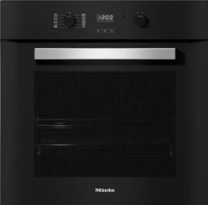 תנור בנוי 76 ליטר H2457 B ACTIVE PERFECT CLEAN מילה Miele שחור