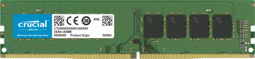 זיכרון למחשב נייח Crucial DIMM 8GB DDR4 3200Mhz