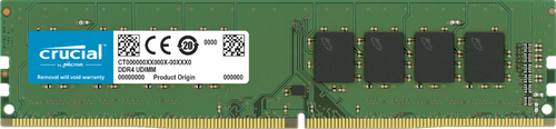 זיכרון למחשב נייח Crucial DIMM 32GB DDR4 3200Mhz