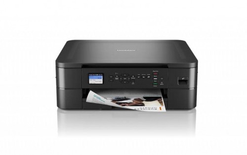 מדפסת הזרקת דיו ברדר ‎Brother DCP-J1050DW קומפקטית רב-תכליתית 3 ב–1