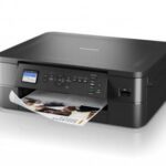 מדפסת הזרקת דיו ברדר ‎Brother DCP-J1050DW קומפקטית רב-תכליתית 3 ב–1