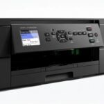 מדפסת הזרקת דיו ברדר ‎Brother DCP-J1050DW קומפקטית רב-תכליתית 3 ב–1