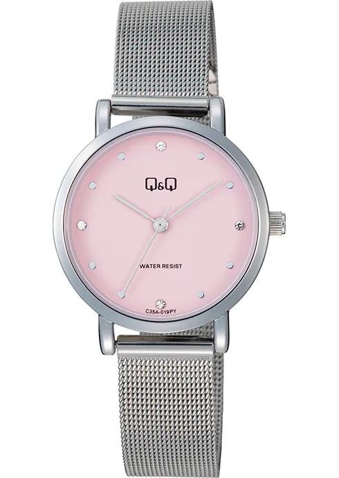 שעון יד Q&Q C35A-019PY 