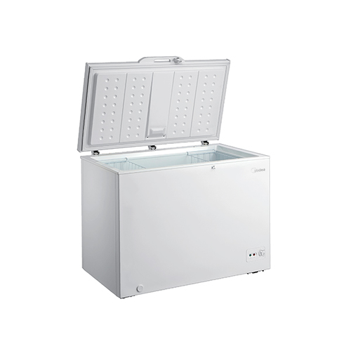 מקפיא / מקרר שוכב 296 ליטר דגם HS-384C MIDEA 6301