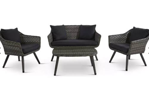 ריהוט גן סלוני דו מושבי שיקגו