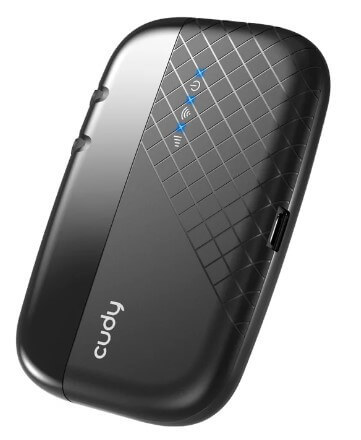 ראוטר סלולרי נייד Cudy MF4 4G LTE WIFI