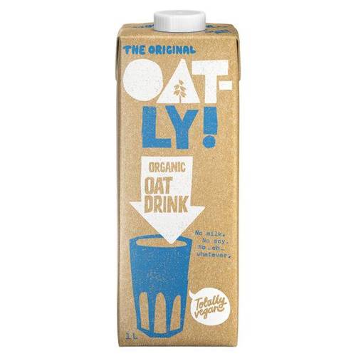 משקה שיבולת שועל אורגני 1 ליטר OAT-LY