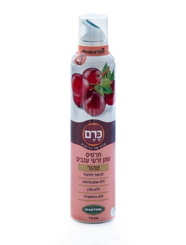 תרסיס שמן זרעי ענבים מזוכך 147 מ