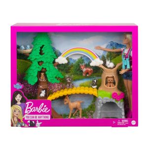 ברבי – ערכת ברבי בספארי BARBIE