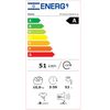 מכונת כביסה פתח חזית 9 ק"ג עם WIFI דגם MF200W90WBW MIDEA 6435