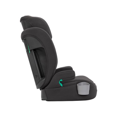 בוסטר גב עם רצועות Eldura™‎ R129 - שחור Midnight