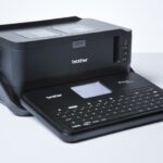 מדפסת מדבקות תרמית ברדר WiFi+ Brother PT-D800W