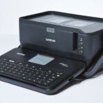 מדפסת מדבקות תרמית ברדר WiFi+ Brother PT-D800W