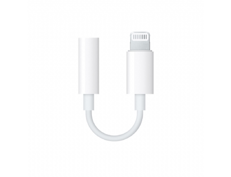מתאם מקורי אפל Apple Lightning to 3.5mm Headphone Jack Adapter