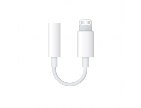 מתאם מקורי אפל Apple Lightning to 3.5mm Headphone Jack Adapter