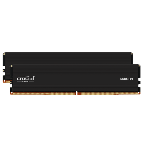זיכרון Crucial Pro DIMM 32GB DDR5 5600Mhz CL46 (16Gbit)