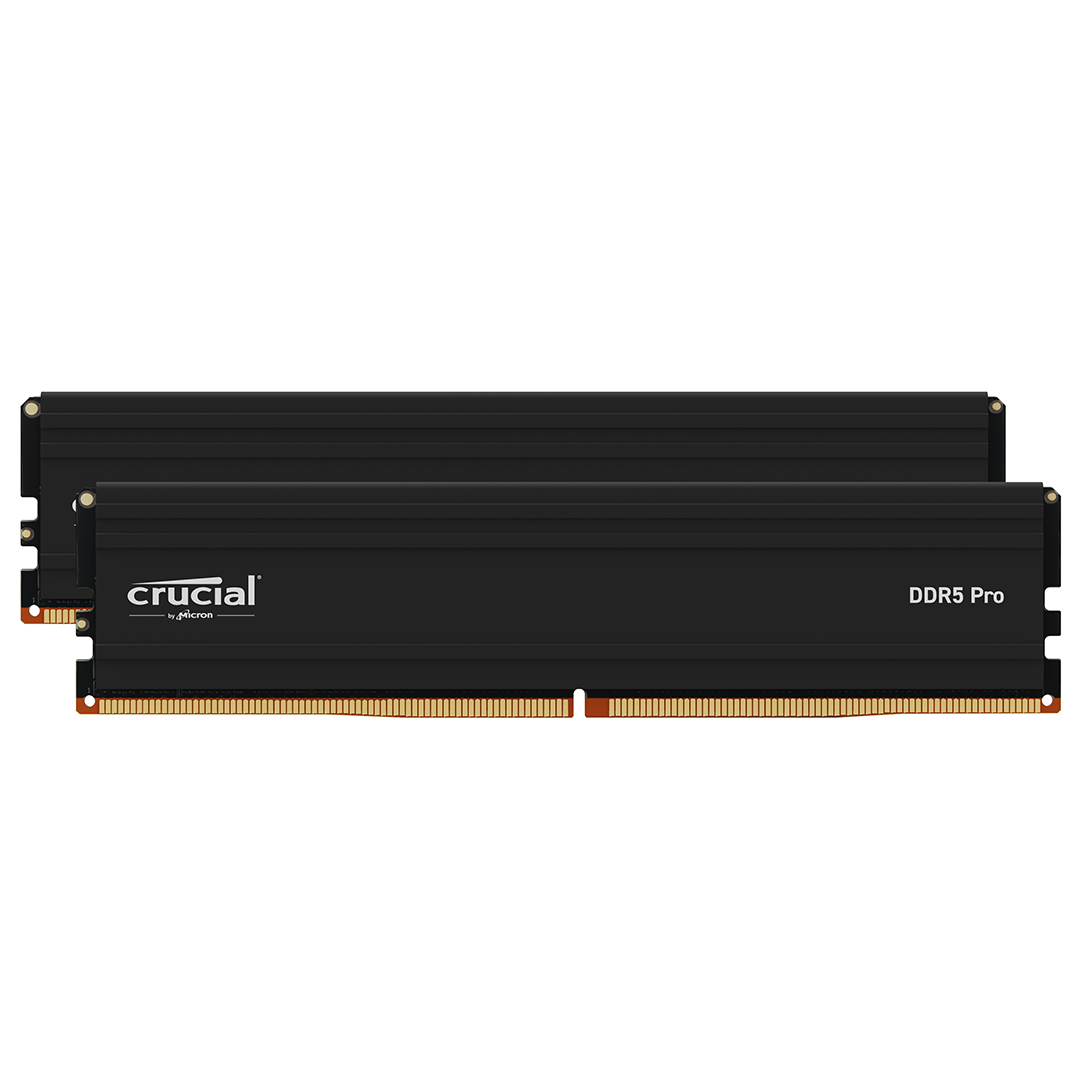 זיכרון Crucial Pro DIMM 32GB DDR5 5600Mhz CL46 (16Gbit)