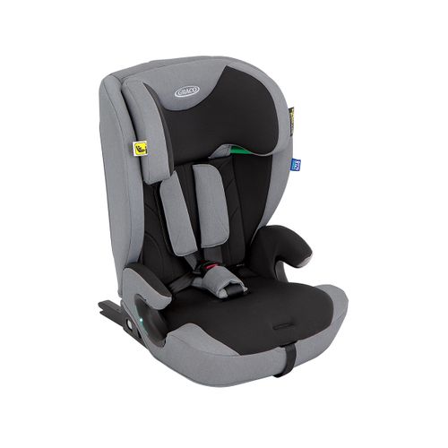 בוסטר רצועות עם חיבור איזופיקס Energi™‎ - שחור/אפור Meteor