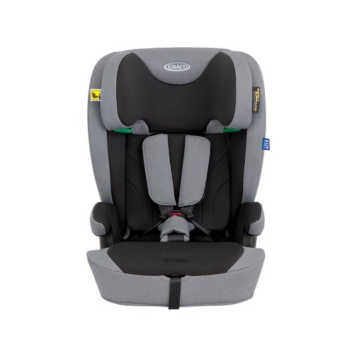 בוסטר רצועות עם חיבור איזופיקס Energi™‎ - שחור/אפור Meteor