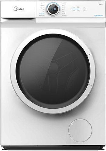 מכונת כביסה פתח קדמי 6 ק"ג דגם MF100W60/W-IL MIDEA 6443