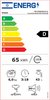 מכונת כביסה פתח קדמי 6 ק"ג דגם MF100W60/W-IL MIDEA 6443