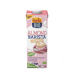 ISOLA משקה שקדים אורגני בריסטה 1 ליטר