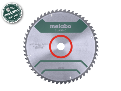 להב מסור עגול PRECISION לעץ 305X30X56T דגם SAW BLADE 