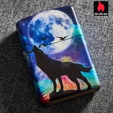  WOLF zippo 49683