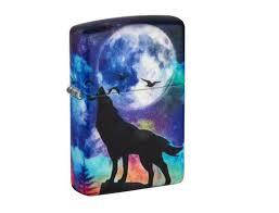  WOLF zippo 49683