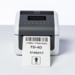מדפסת מדבקות תרמית ברדר Brother TD-4550DNWB