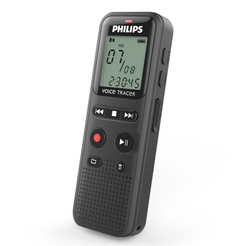 טייפ מנהלים דיגיטלי 8GB קומפקטי ונוח פיליפס Philips DVT-1160