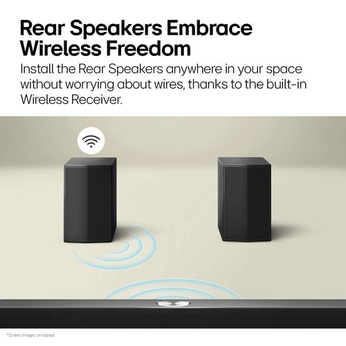 LG S65TR| 5.1ch | 600W   - סאונד בר מתקדם