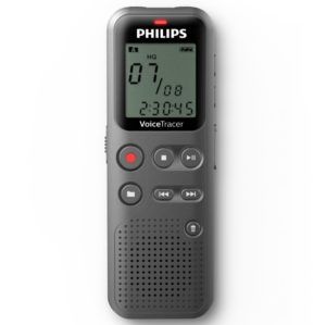 טייפ מנהלים דיגיטלי 8GB קומפקטי ונוח פיליפס Philips DVT1120