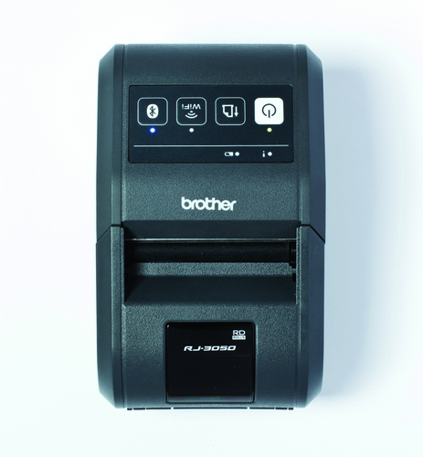 מדפסת תרמית ניידת ברדר Brother RJ-3050 + WIFI