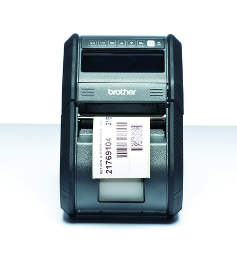 מדפסת תרמית ניידת ברדר Brother RJ-3150 קשיחה + WIFI