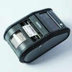 מדפסת תרמית ניידת ברדר Brother RJ-3150 קשיחה + WIFI