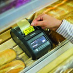 מדפסת תרמית ניידת ברדר Brother RJ-3150 קשיחה + WIFI