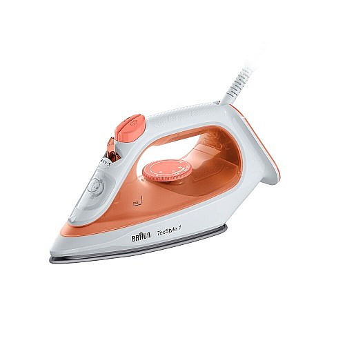 מגהץ אדים 1900W מסדרת TEXSTYLE 1 תוצרת BRAUN דגם SI1009OR