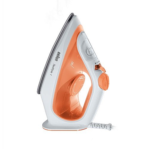 מגהץ אדים 1900W מסדרת TEXSTYLE 1 תוצרת BRAUN דגם SI1009OR